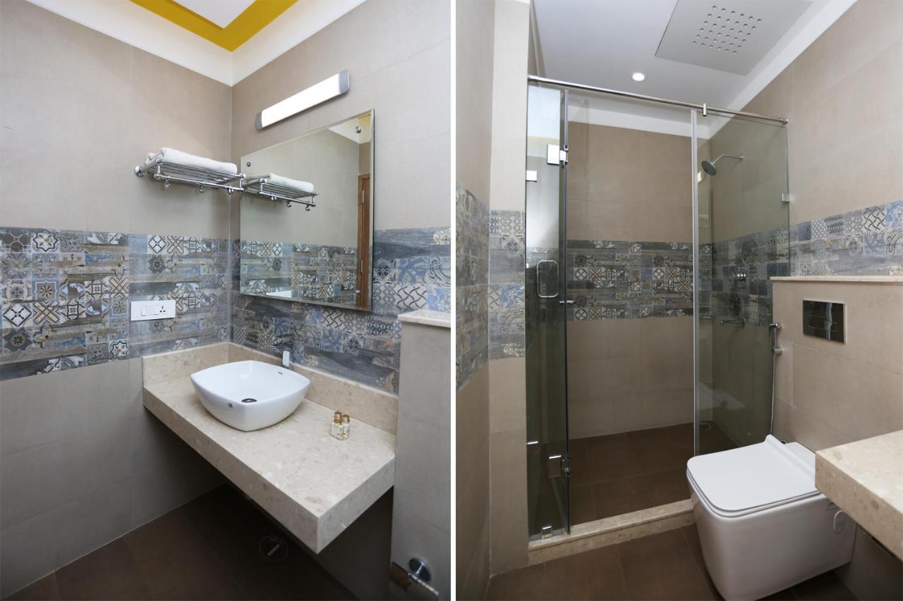 Hotel Yelchiko Varanasi Ngoại thất bức ảnh