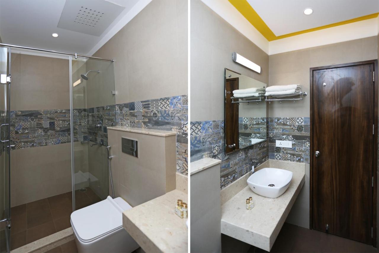 Hotel Yelchiko Varanasi Ngoại thất bức ảnh